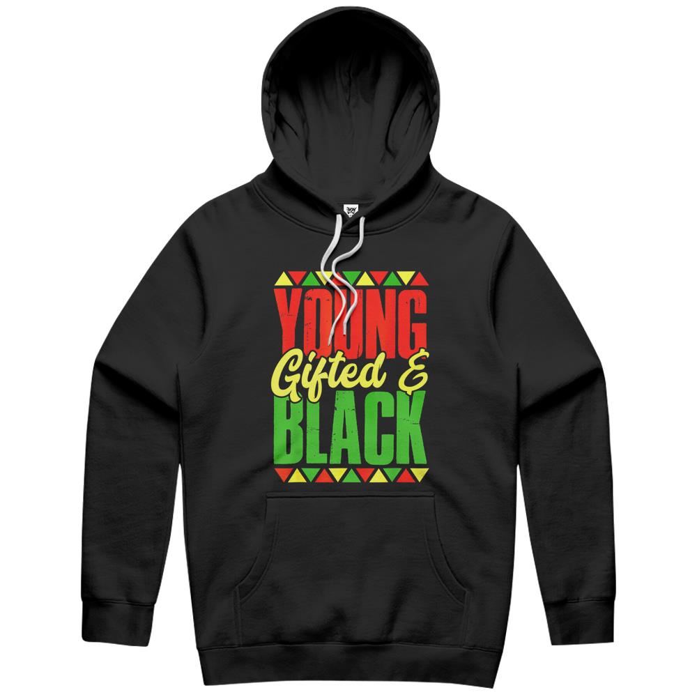 Young Gifted And Black Black History Month African Hoodie