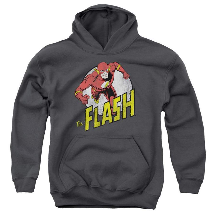 The Flash Run Flash Run Youth Hoodie (Ages 8-12)