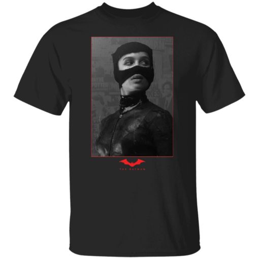 The Batman Catwoman Worn Portrait Shirt