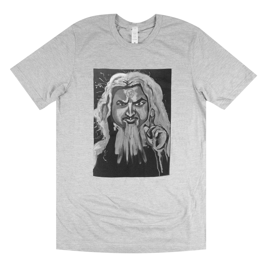 In Khan We Trust – (Art By Kerosene) Heather Grey T-Shirt