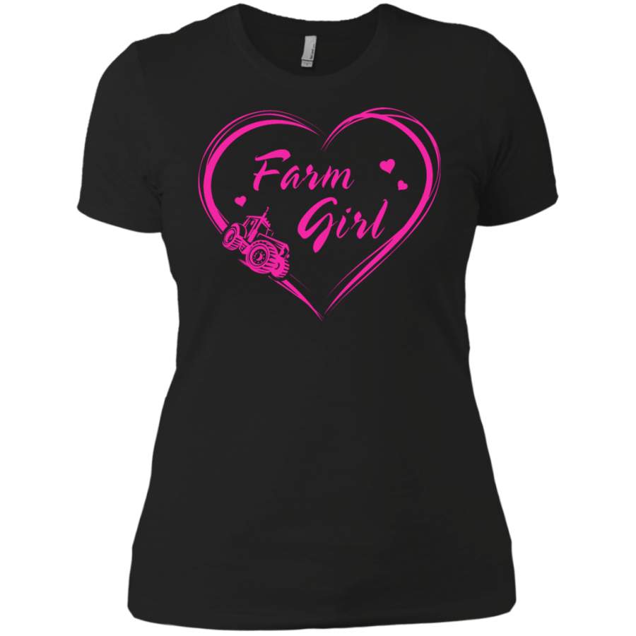 Farm Girl Heart T-Shirts