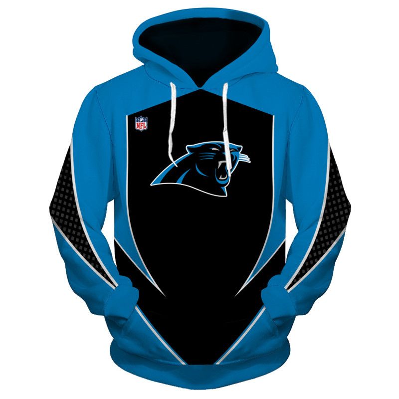 Carolina Panthers Sweatshirt Men’s 3D Digital Printing Hoodie