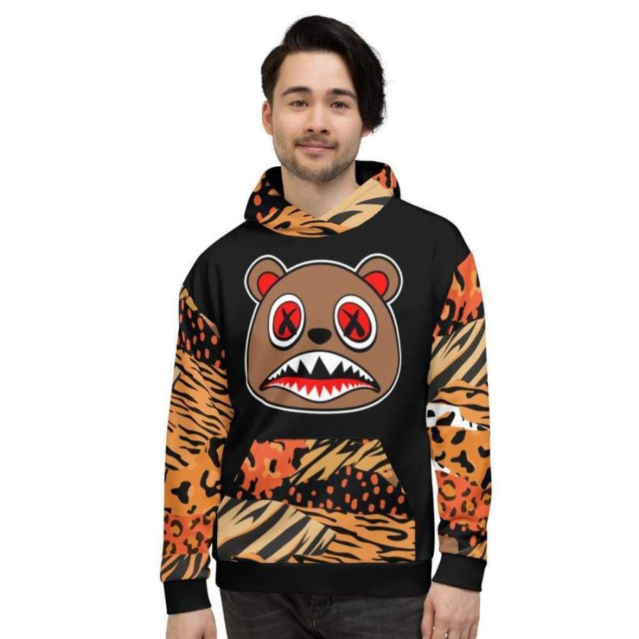 Baws All Over Print (Animal) Hoodie – Jordan Retro 3 Animal