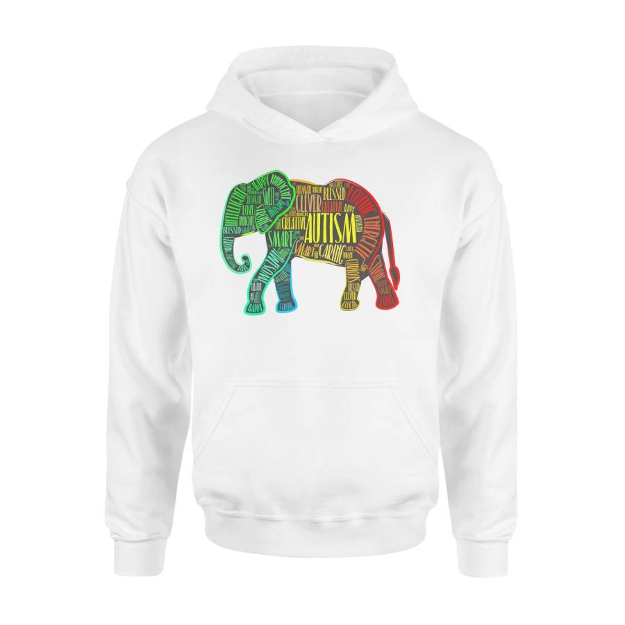 Autism Awareness Elephant Hoodie