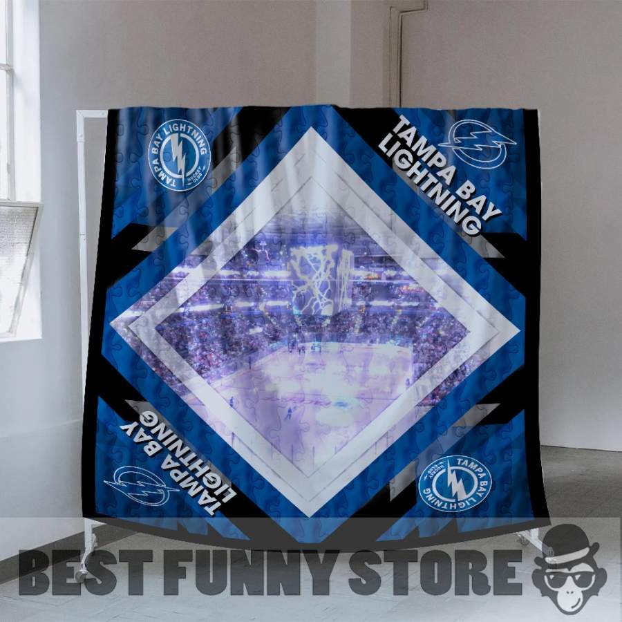 Pro Tampa Bay Lightning Stadium Quilt For Fan