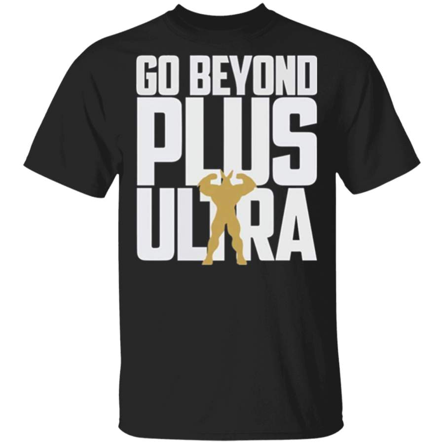 My Hero Academia T-Shirt Go Beyond Plus Ultra