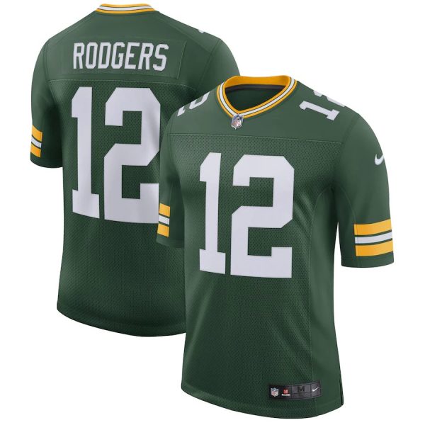 Men’S Green Bay Packers Aaron Rodgers Nike Green Classic Limited Player Jersey