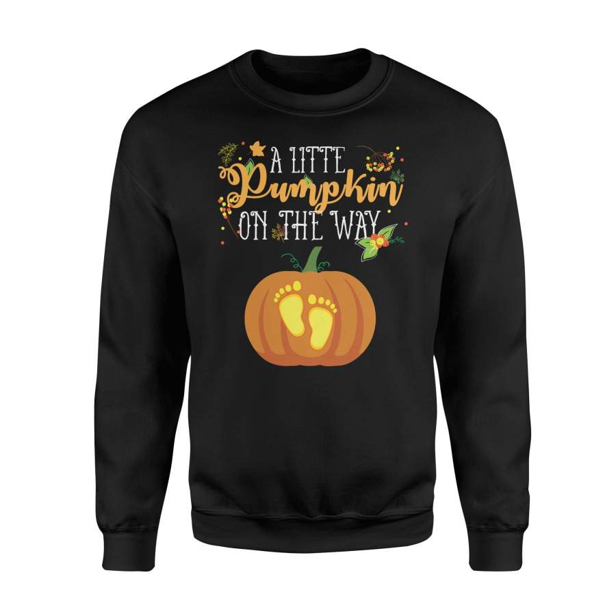 Pregnant Halloween X-Ray Skeleton Pumpkin Child Baby Boys Halloween Sweatshirt