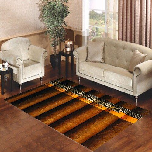 Cohiba Hanaba Cigar Cuba Cigarette Living Room Carpet Rugs Area Rug For Living Room Bedroom Rug Home Decor