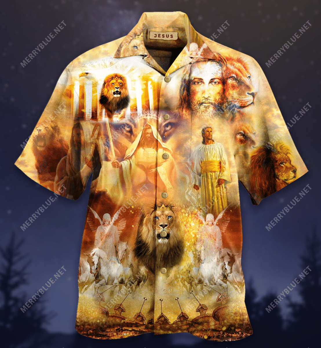 Jesus As A Hawaii Shirt Ha54407