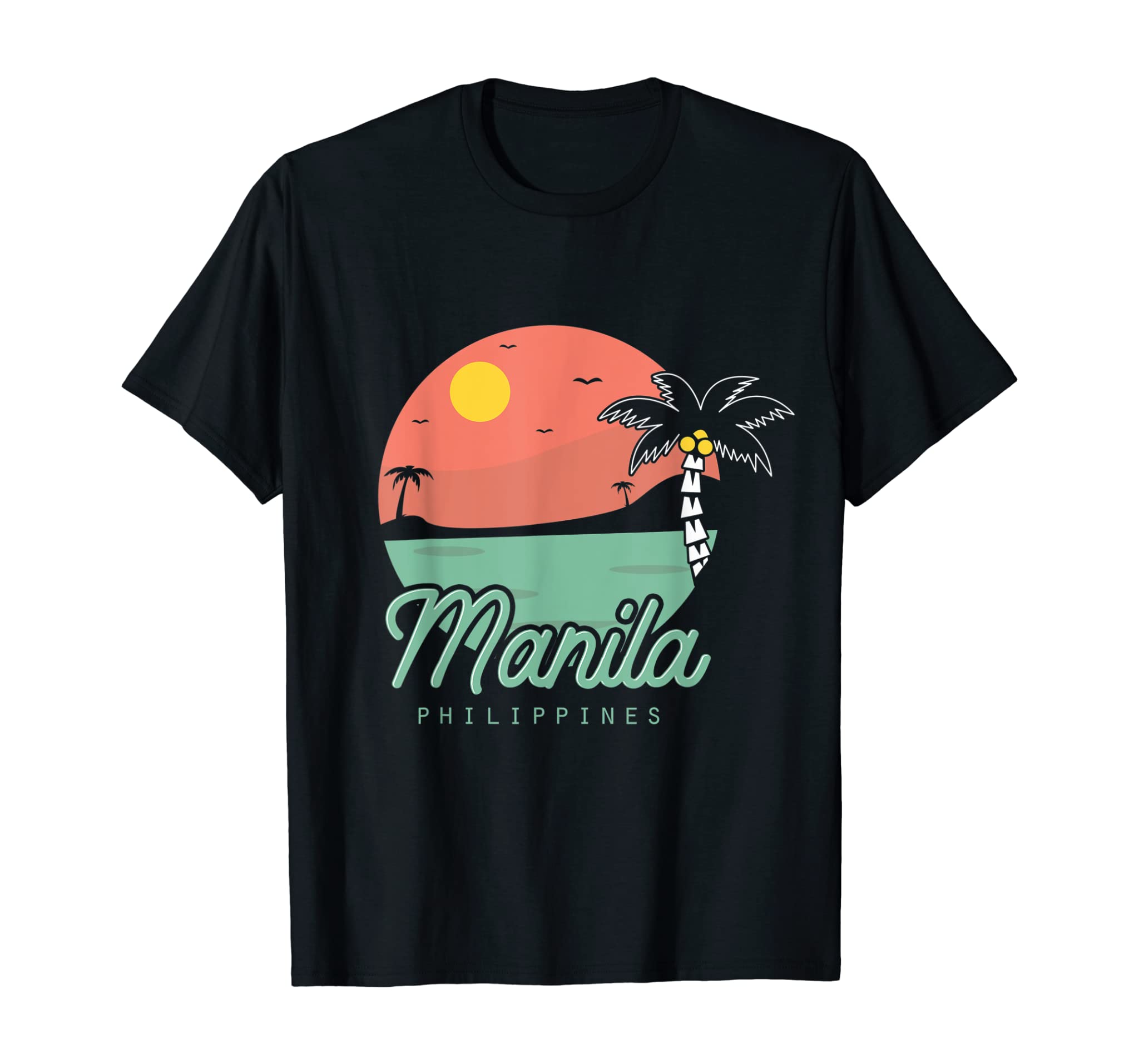 Manila Filipino Pinoy Summer Philippines T-Shirt