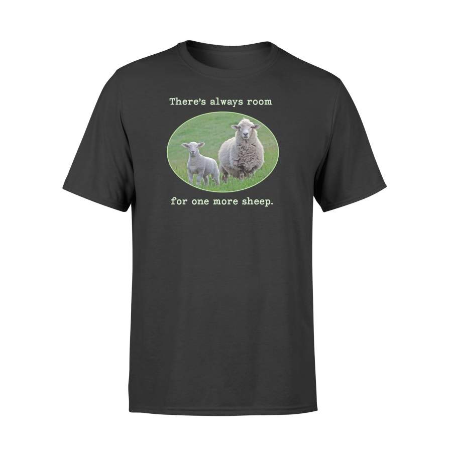 Funny Farming Sheep Always More Room… T-Shirt