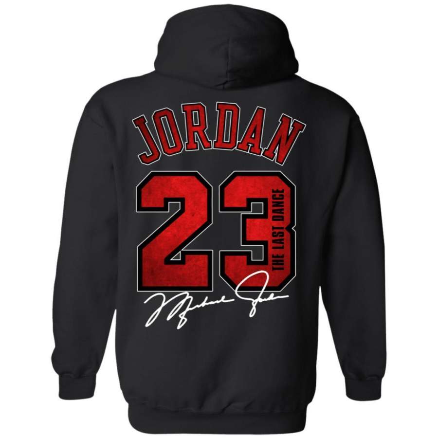 Jordan 23 Hoodie The Last Dance Michael Jordan Signature Shirt VA05