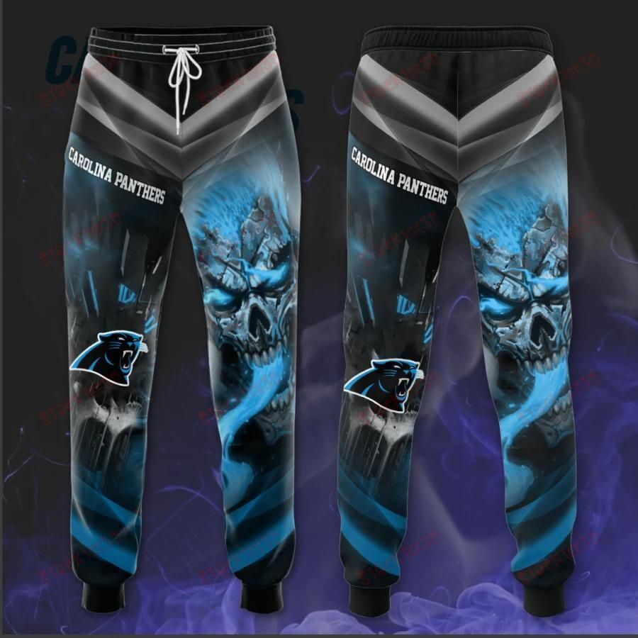 Carolina Panthers 3D Printed Pocket Sweatpant 39