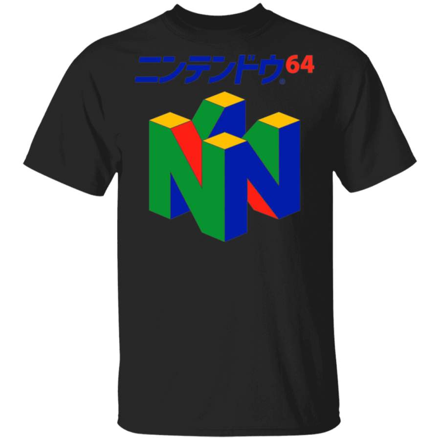 Japanese Nintendo 64 T-Shirt