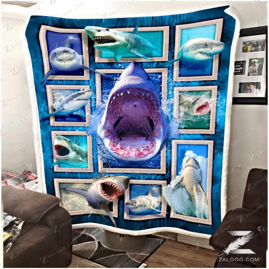 Zalooo – Shark Blanket