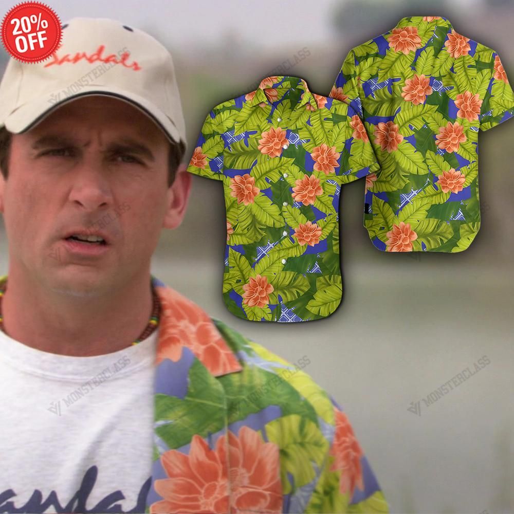 The Office Tv Show Michael Scott Beach Game Hot Sale Hawaii Shirt Ha94016