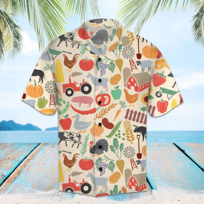 Amazing Farmer Hawaiian Shirt Ha9657