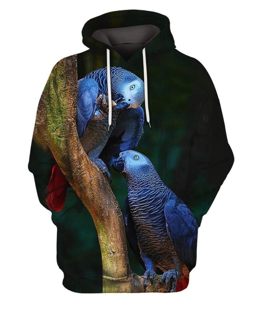 Parrots 3D Tee, Hoodie, Zip up, Sweatshirt #5