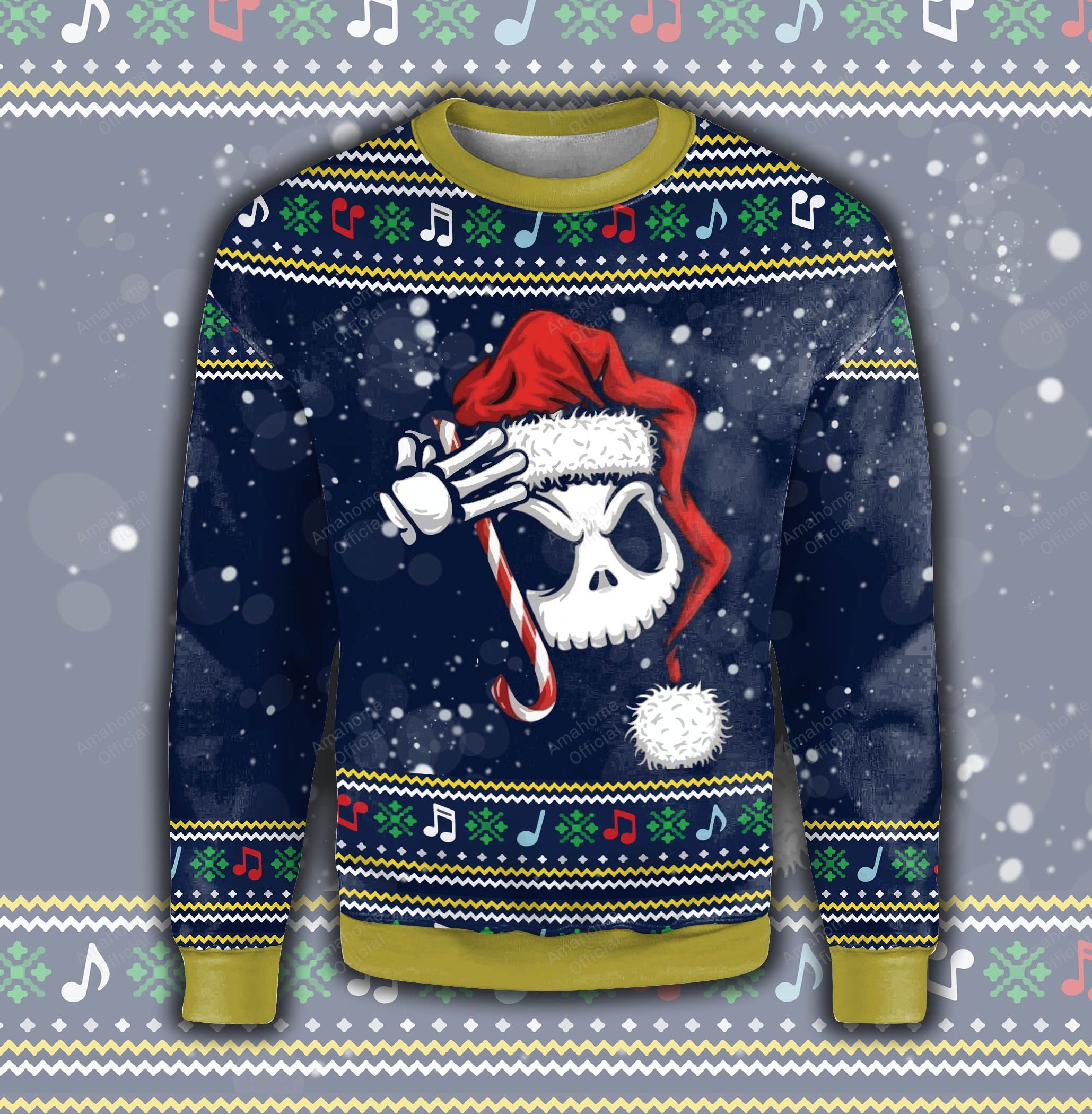 The Pumpkin King Ugly Sweaters DT19101010