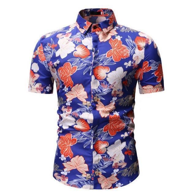 Tropical Casual Hawaii Shirt Ha98242