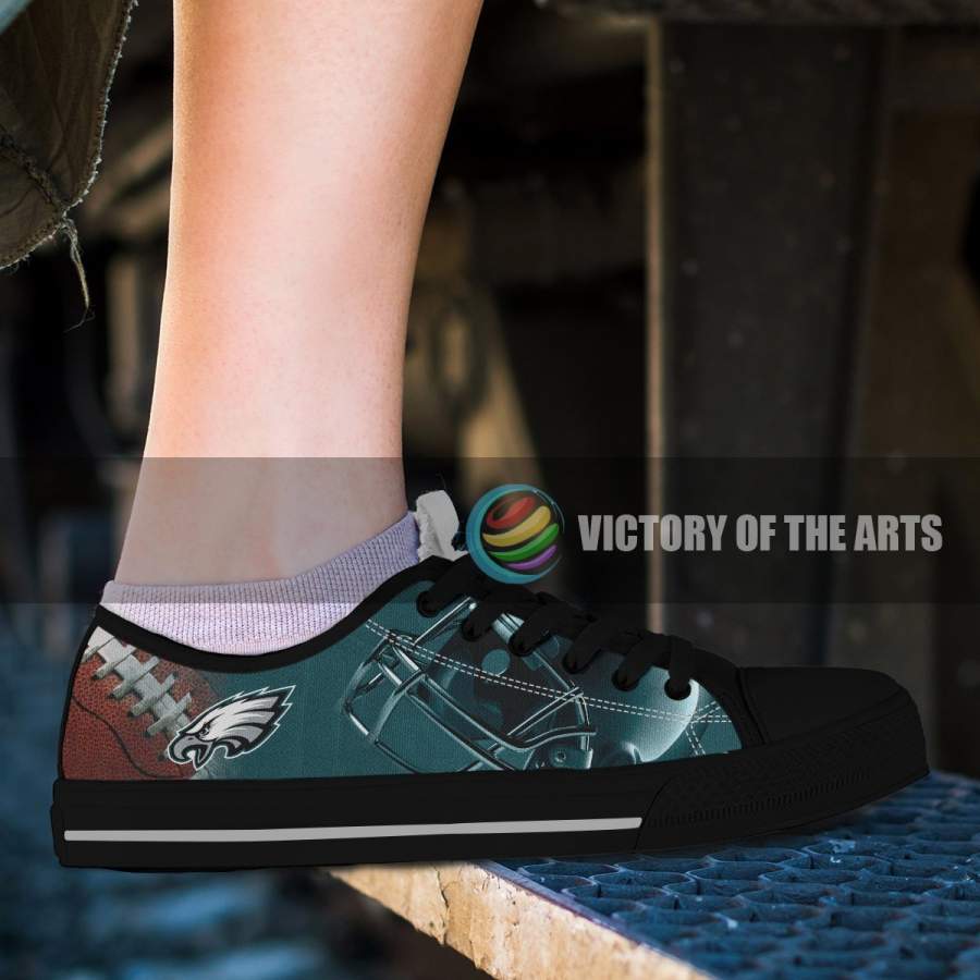 Artistic Pro Philadelphia Eagles Low Top Shoes