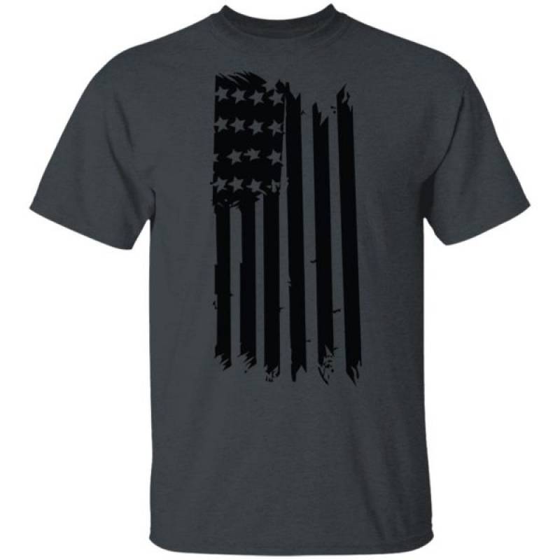 Flag Front Hanging T-Shirt