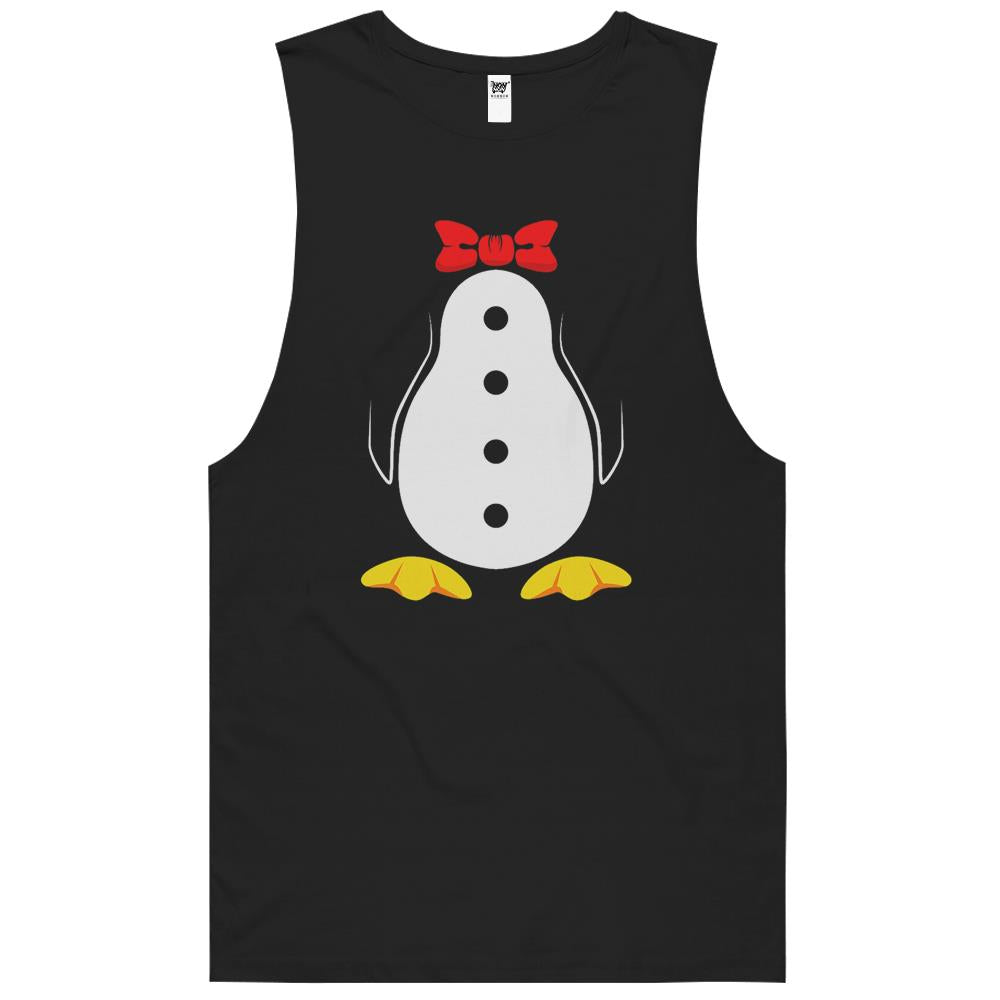 Penguin Costume Shirt Tuxedo Halloween Gift For Boys Girls Tank Top