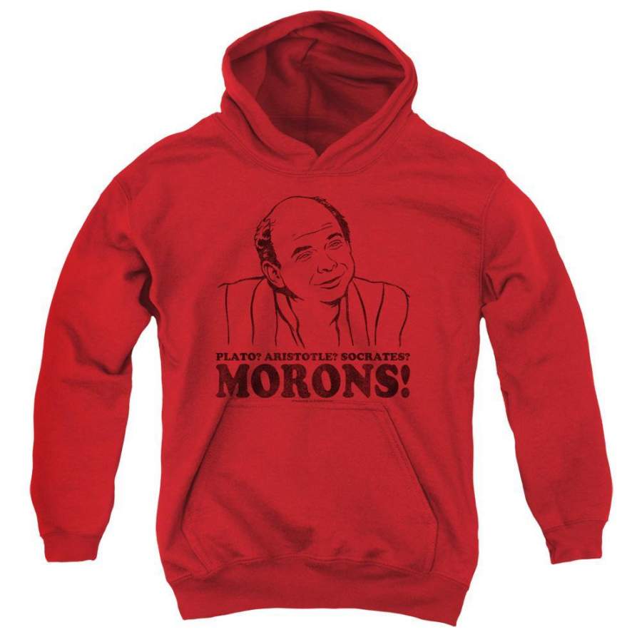 The Princess Bride Morons Youth Hoodie (Ages 8-12)