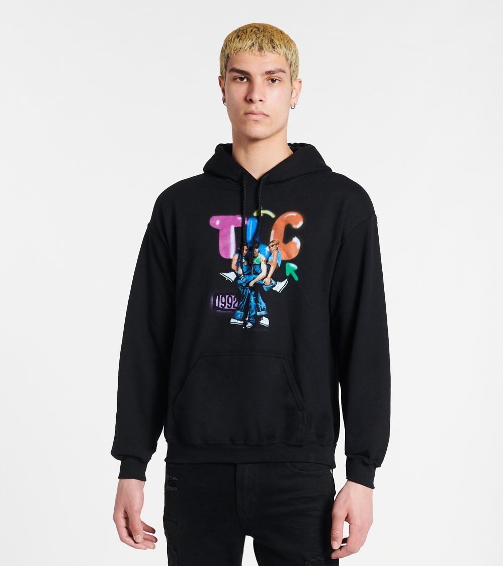 Tlc Cartoon Hoodie