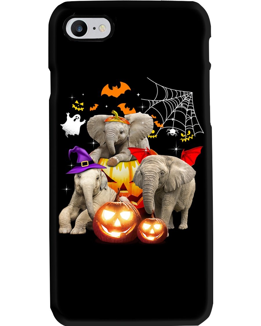 Three Elephant Halloween Phone Case