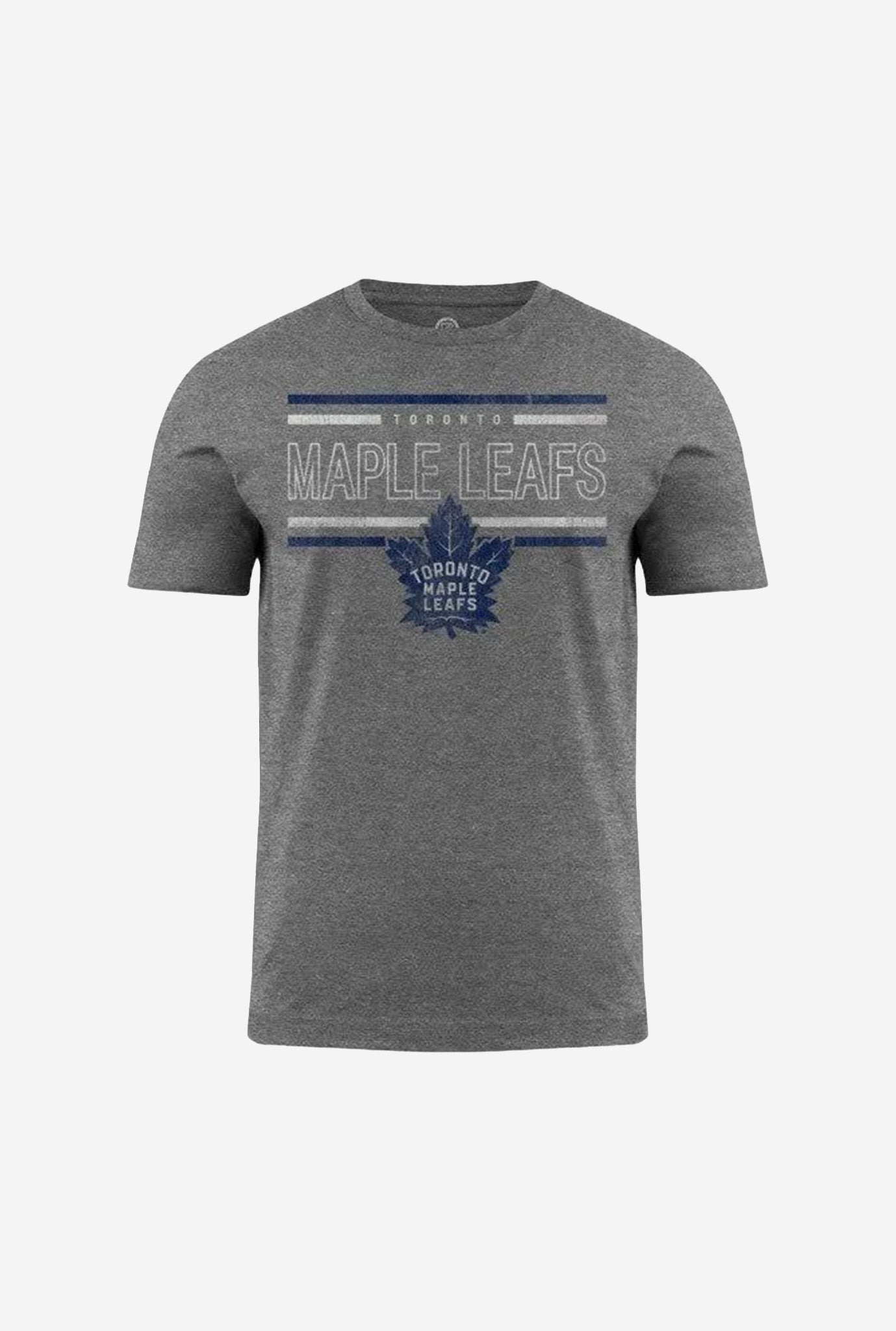 Toronto Maple Leafs Team Badge T-Shirt – Graphite