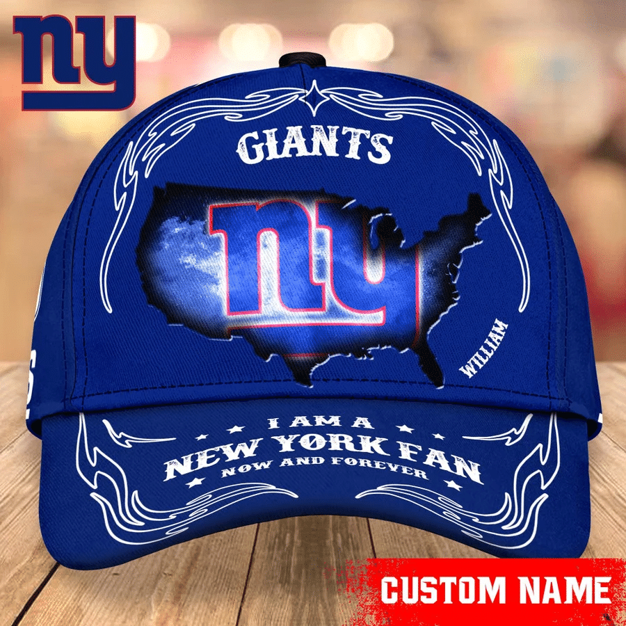 New York Giants Baseball Caps Custom Name