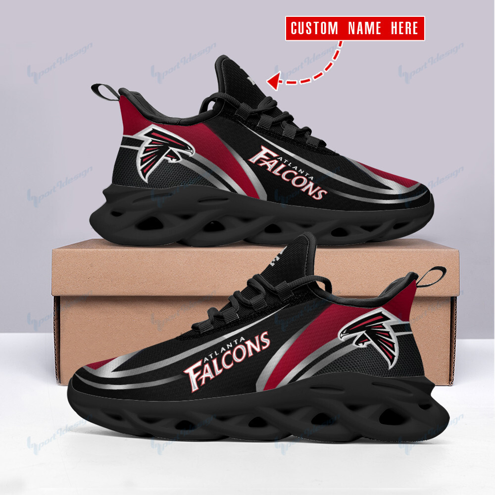 Atlanta Falcons Personalized Yezy Running Sneakers Bb302