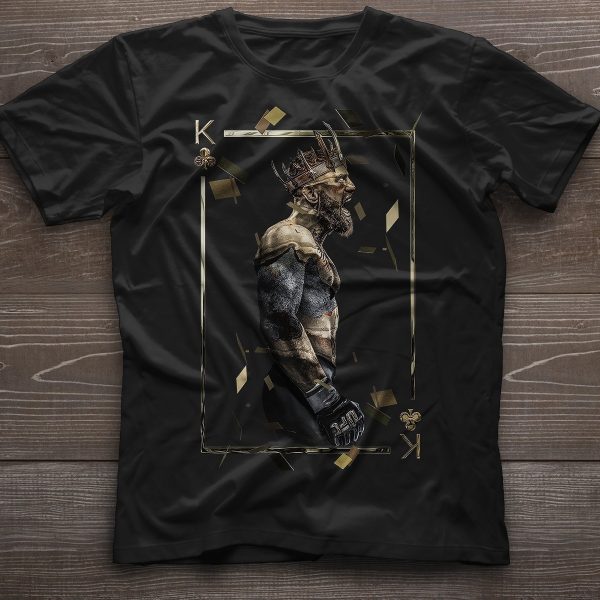 Conor Mcgregor The King Is Back 2D Tshirt Nhd