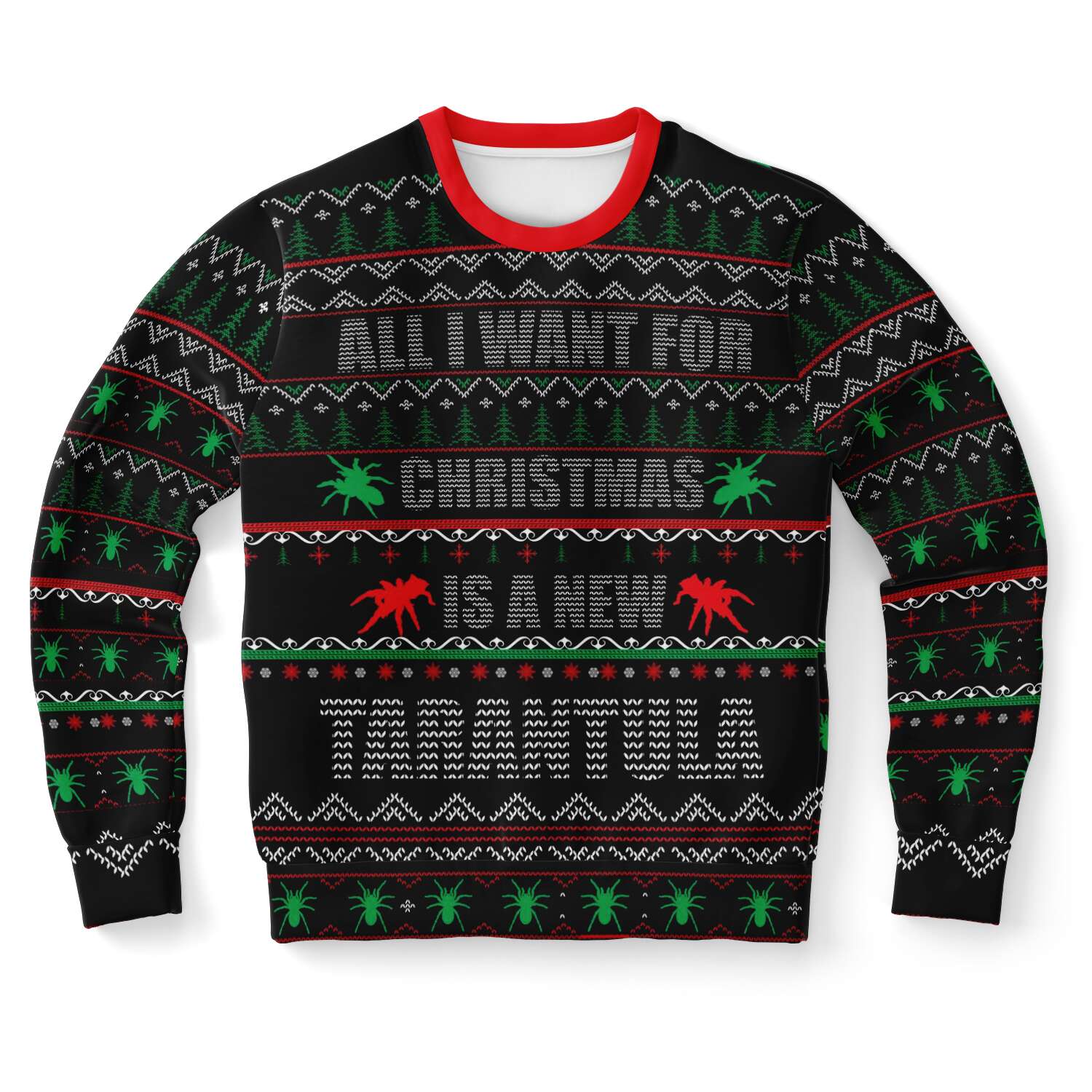 Tarantula Ugly Christmas Sweater