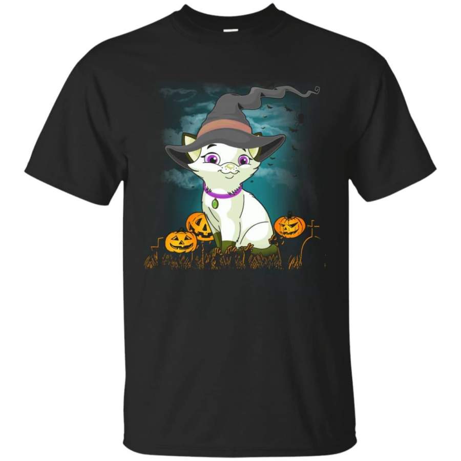 Halloween Cat Lovers Hoodie