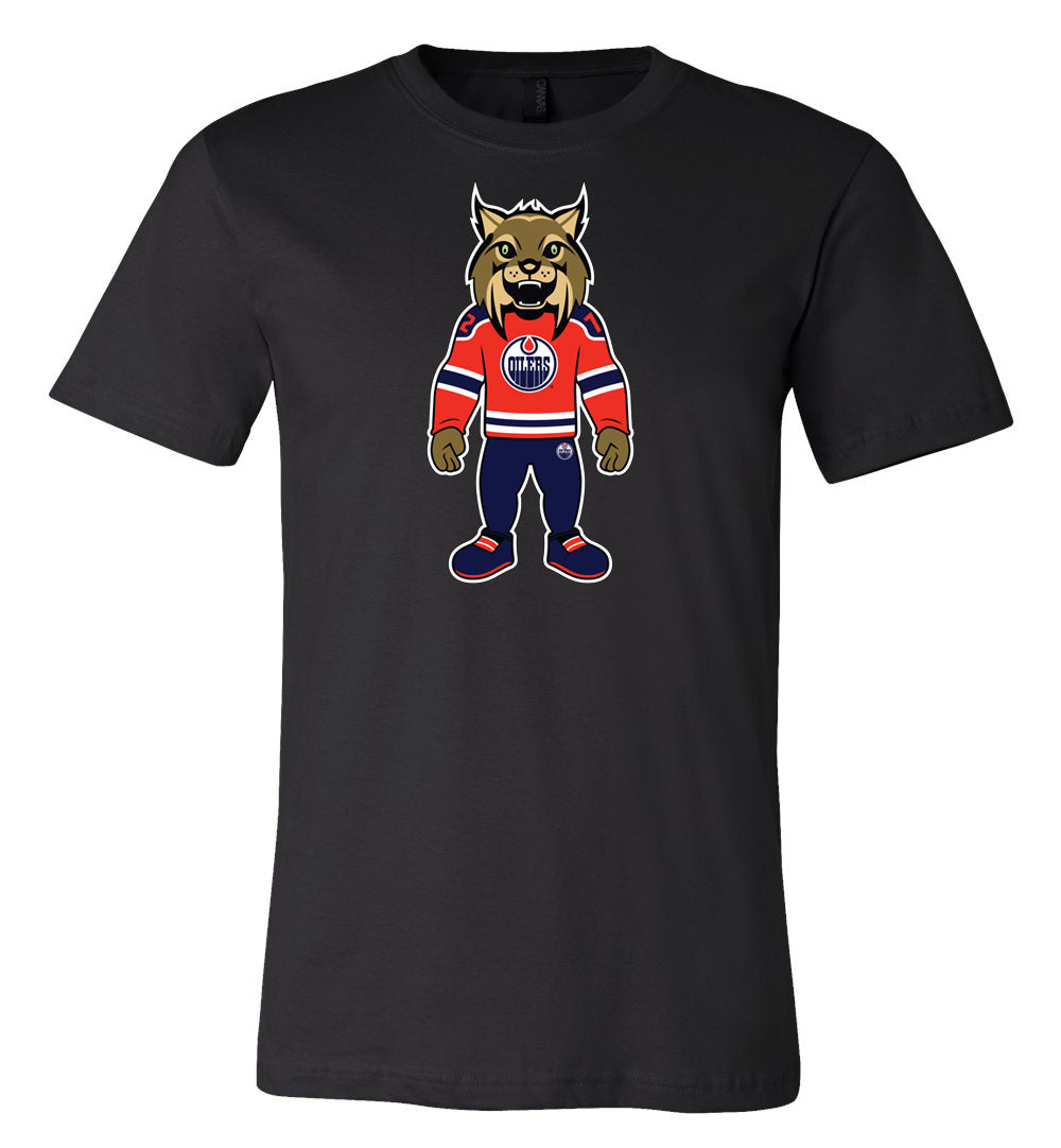 Edmonton Oilers Mascot Shirt | Hunter Mascot Shirt