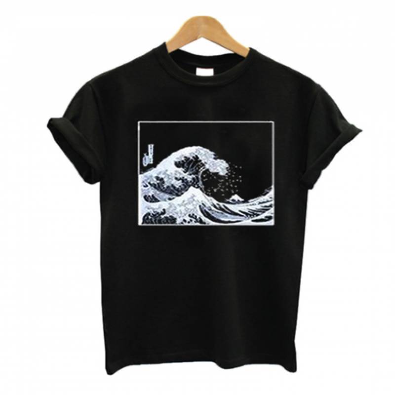 The Black Wave T-Shirt