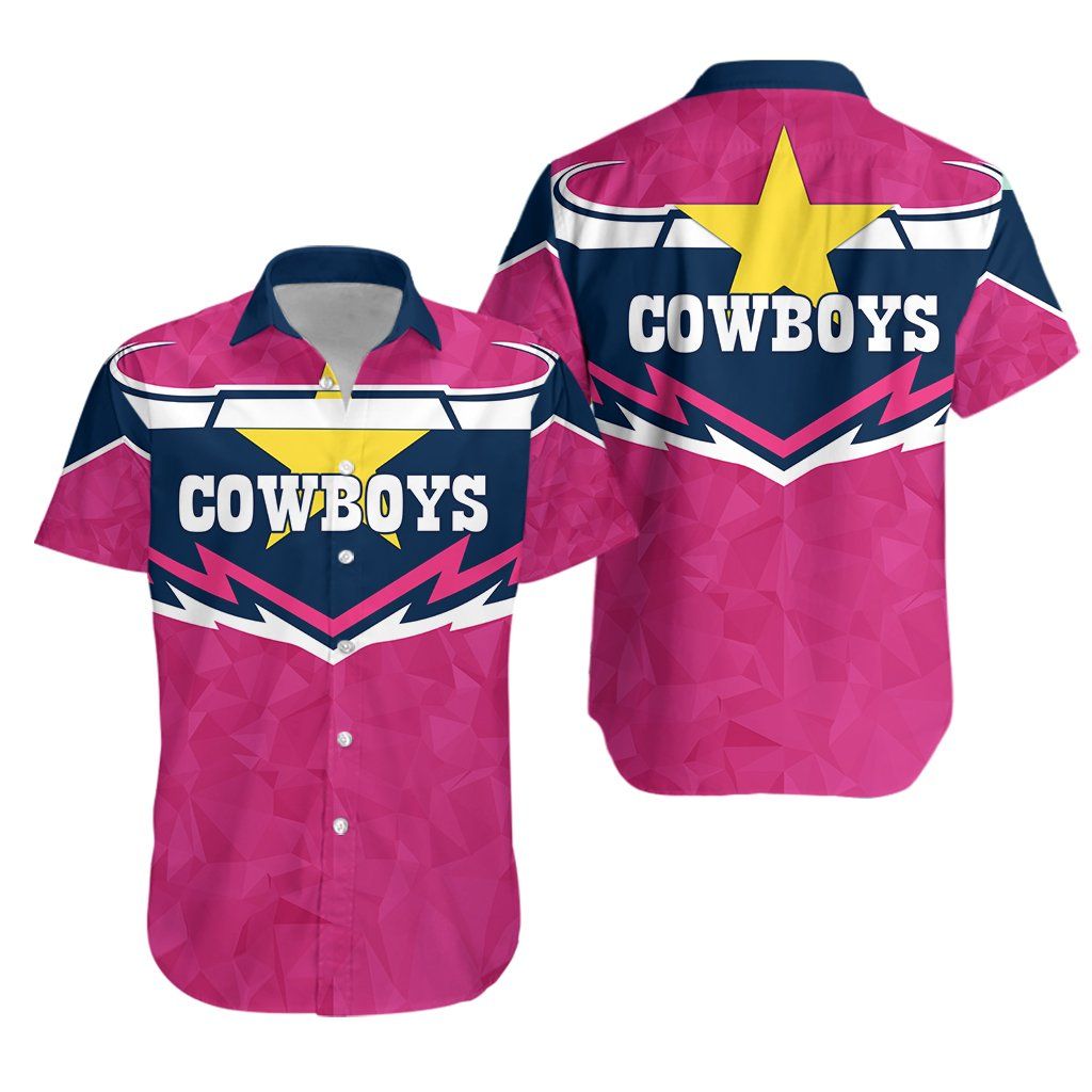 Cowboys Rugby Hawaiian Shirt Pink Version Th5