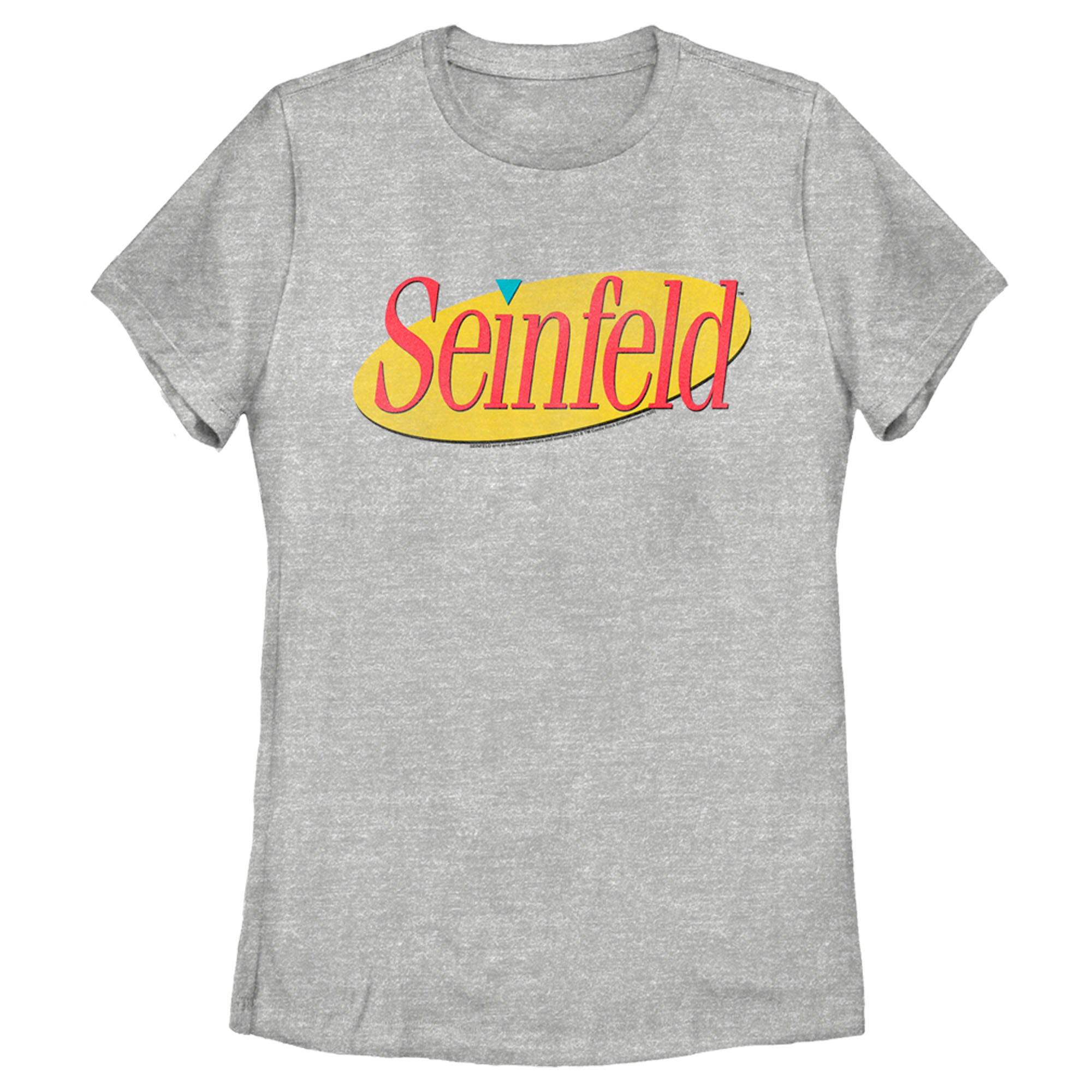 Seinfeld Women’S Classic Logo  T-Shirt