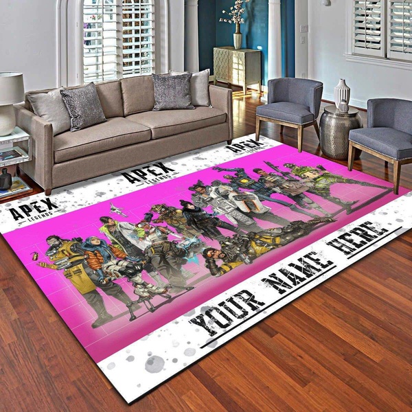 Apex Legends Personalized Rug, Living Room Carpet – Customized Floor Decor