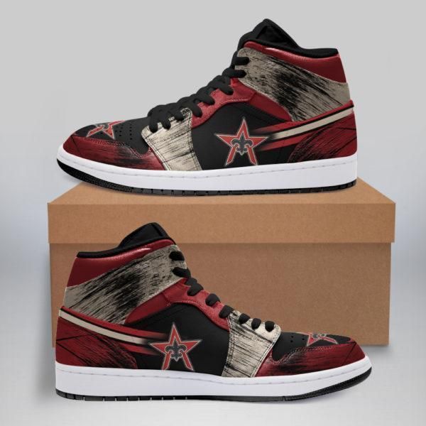 New Orleans Saints X Houston Astros Air Sneakers Jordan Sneakers Sport Air Jordan High Sneakers Sport Sneakers