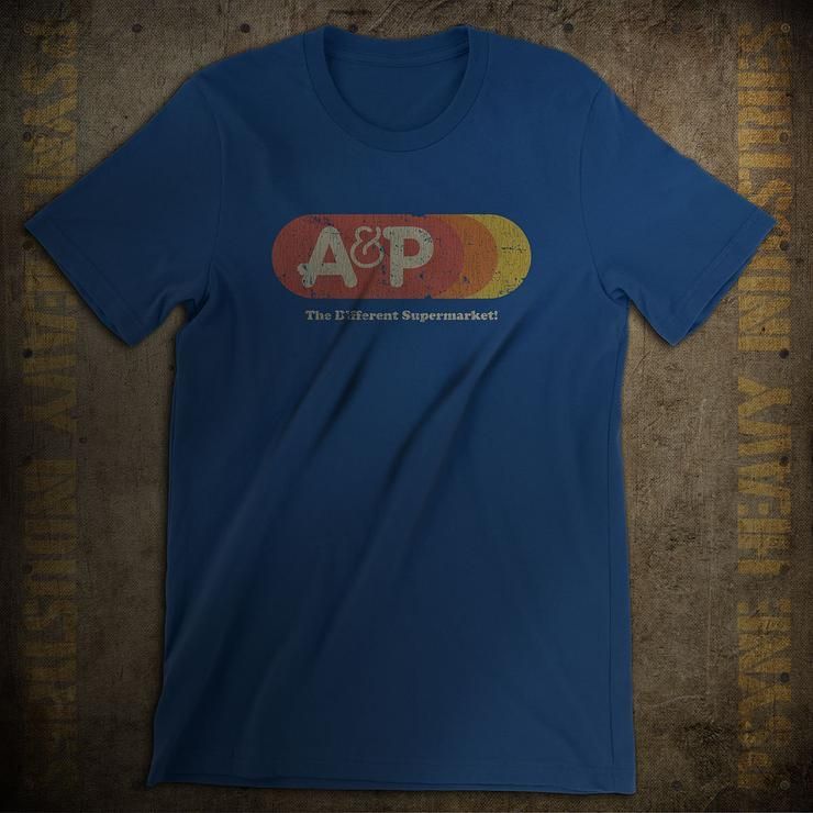 A P Supermarch 1976 Sunrise Shirt