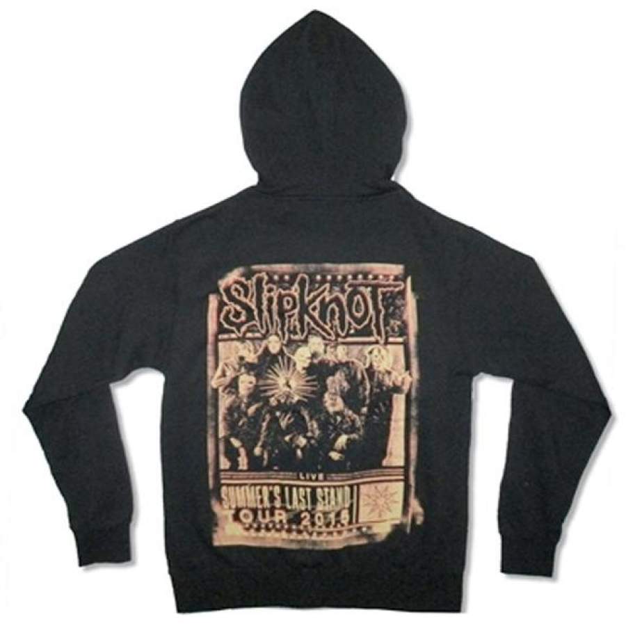 Slipknot-Blurred Vision Hooded Sweatshirt – Namecorn Store