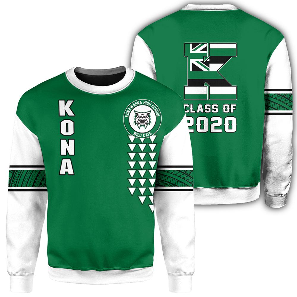 (Personalized) Alohawaii – Konawaena High Custom Your Class Sweatshirt – AH J0