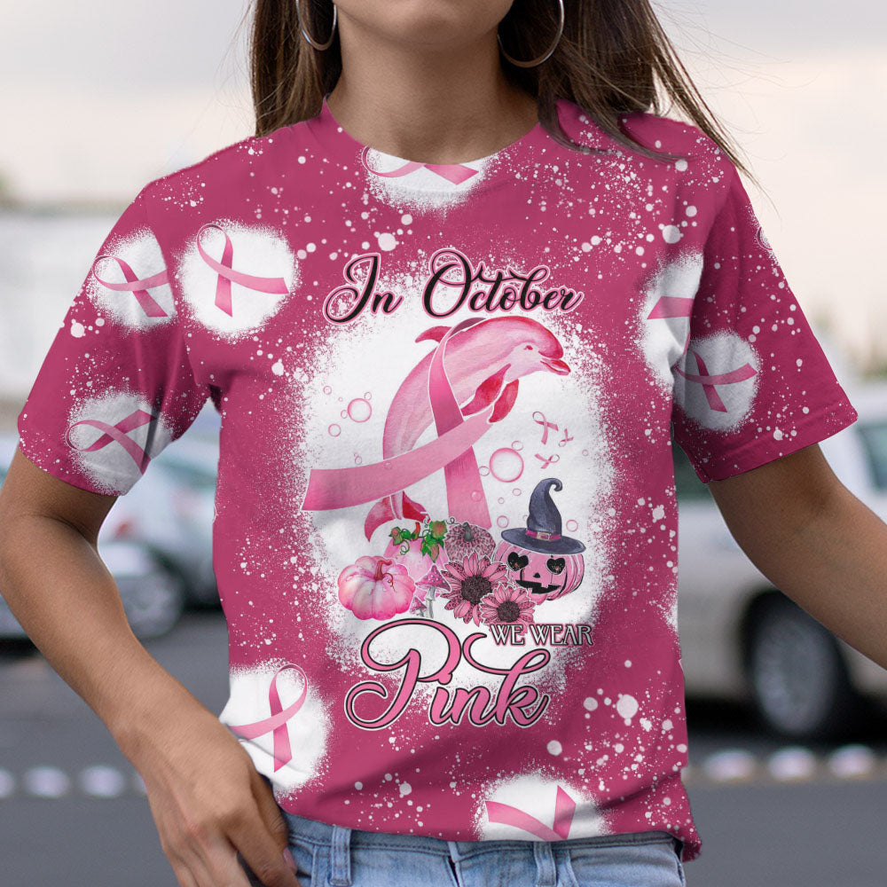 Dolphin Breast Cancer All Over Print – Lath2109212Ki