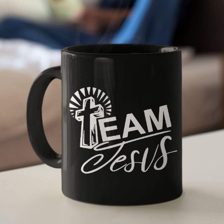 Team Jesus coffee mug