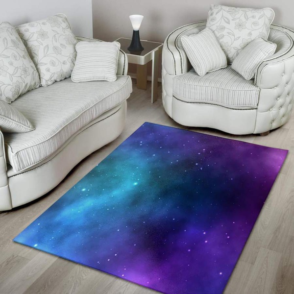 Galaxy Space Area Rug