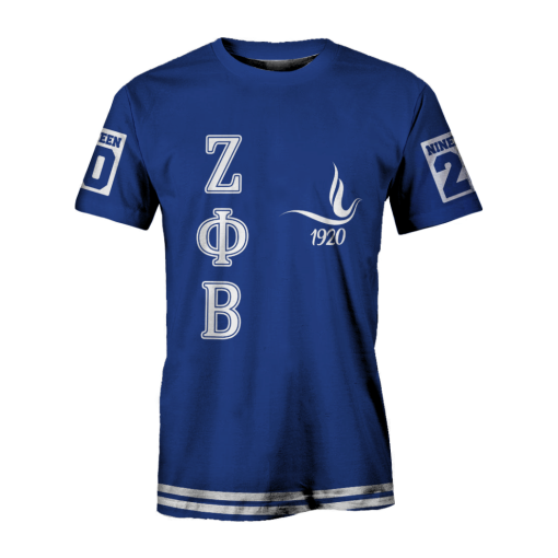 Zeta Phi Beta 1920 Sorority Inc All Over Print